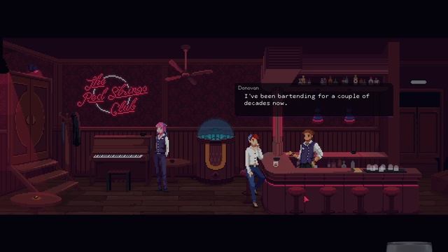 The Red Strings Club // 1 смотреть онлайн