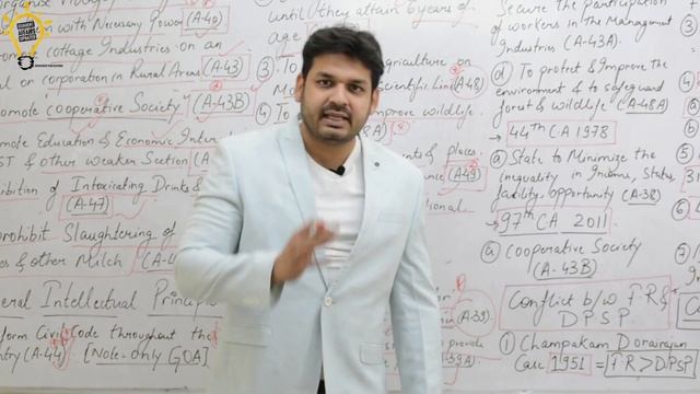 Complete Polity lectures |L 30 | DPSP (Part-2) |UPSC | MPPSC | UPPSC| DEWASHISH SIR смотреть онлайн