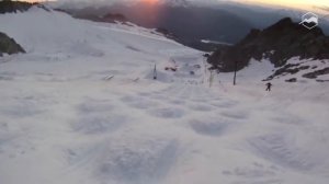 Как катать по разбитому снегу