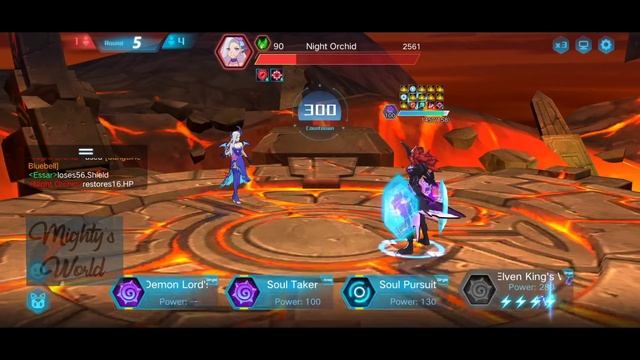 Monster quest Seven sins - Divine Yabi _ Sky Flame Phil _ Evolution смотреть онлайн
