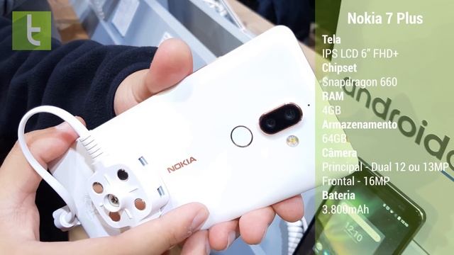 Nokia parte para o Android One com 7 Plus e reedição do 6 #MWC18 смотреть онлайн