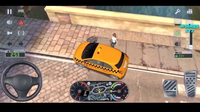 Small Cab Drive 🚖🧍 🚚 Taxi Sim 2020 3D Car Driving games Android iOS #Gameplay смотреть онлайн
