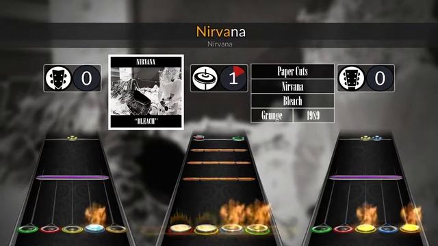 [Clone Hero] Nirvana - Bleach [FULL ALBUM] [FULL BAND] смотреть онлайн