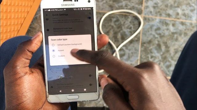 Resurrection Remix Customizations Galaxy note 4 Exynos смотреть онлайн
