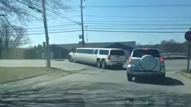 Stretch limo 6 wheeler escalade смотреть онлайн
