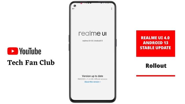 Device list & Download December 2022/Realme UI 4.0 Android 13 Stable Update Finally | UI 4.0 Update смотреть онлайн