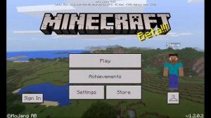 Minecraft 1.2.0.2 para android 4.1.2