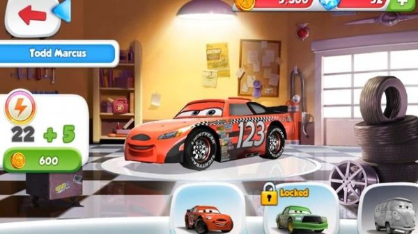 Cars: Fast as Lightning (Android Gameplay)