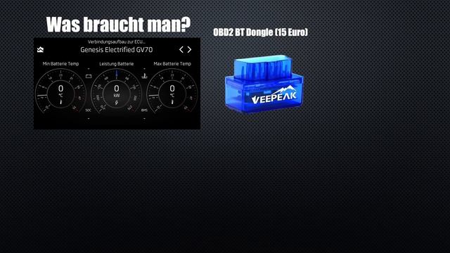 Elektroauto Batterietemperatur in Android Auto anzeigen смотреть онлайн