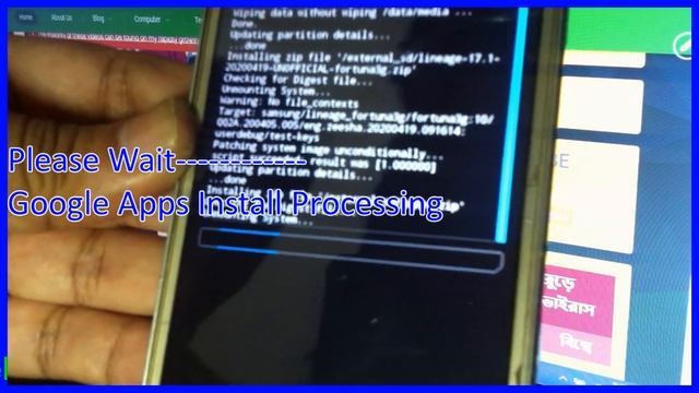 LineageOS 17.1 Android 10 for Samsung Grand Prime SM-G530H. King of ROM. смотреть онлайн