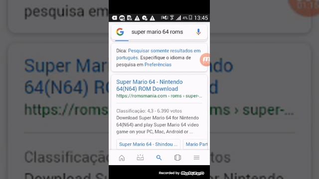 Como abaixar jogo pro n64oid смотреть онлайн