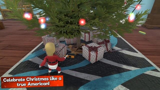 Ho Ho Ho! The Christmas update AND Basement update is out now! смотреть онлайн
