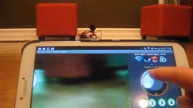 WiFi Bot Control - Android App & Arduino / LEGO Robot смотреть онлайн