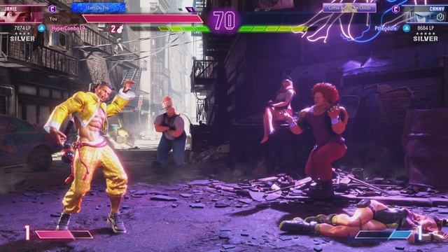 Street Fighter 6-Perfect Execution смотреть онлайн