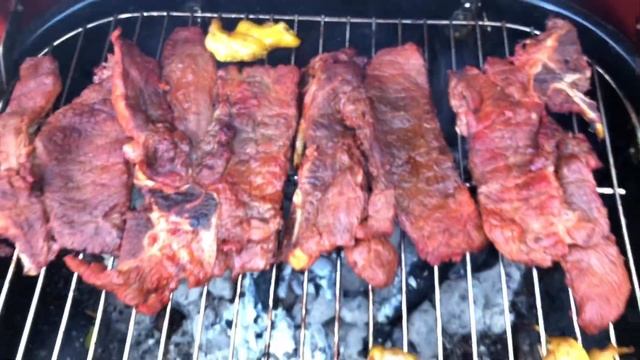 Weekend cook #mexican#bbqfam#chicken#carneasada смотреть онлайн
