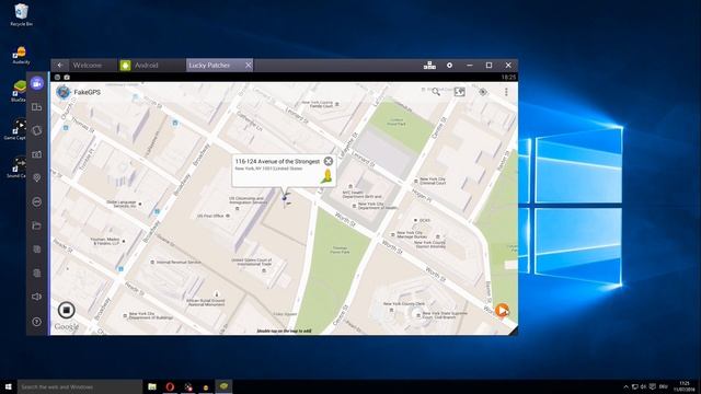 In 5 Minutes to Pokemon GO Hack & Fake GPS Cheat. Play on PC without iOS or Android. BlueStacks 2. смотреть онлайн