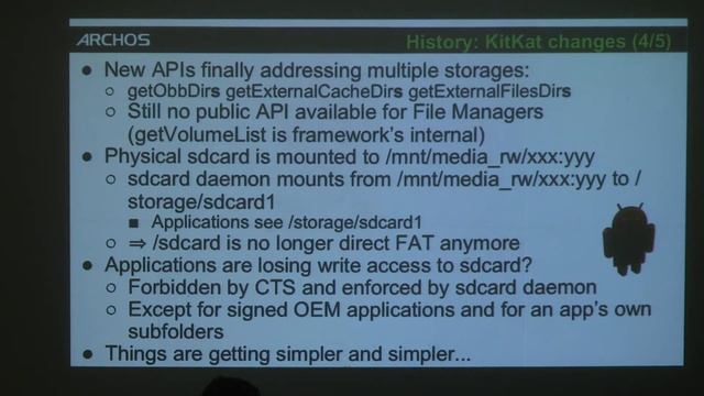 Archos Fusion Storage: a flexible and innovative mean to extend your Android products storage (en) смотреть онлайн