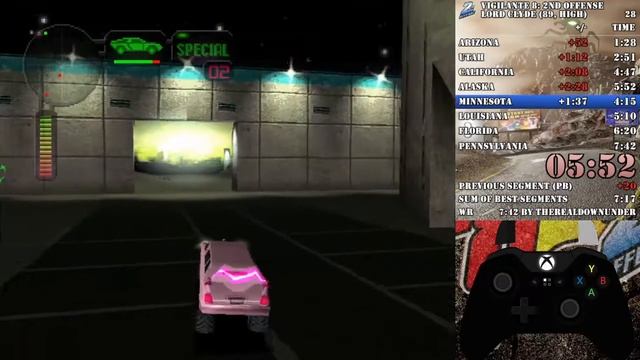 Vigilante 8 2nd Offense: Speedruns but every character is a Monster Truck смотреть онлайн