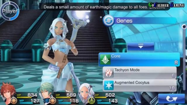 Chaos Rings 3 Android iOS Walkthrough - Part 55 - Episode 3: Swimmer of the Ages смотреть онлайн