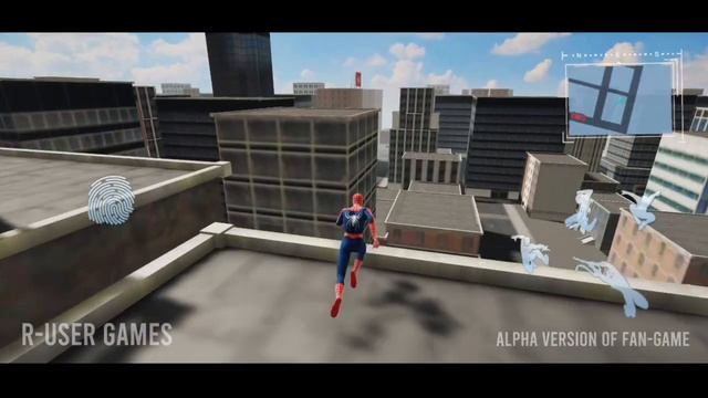 Spider-Man Fan Game for Android Gameplay with Download Link @RUSERGames смотреть онлайн