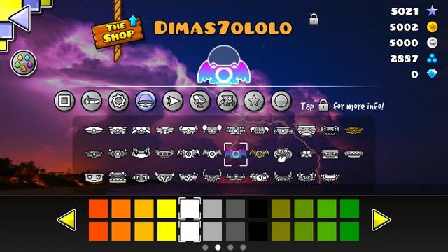 Geometry Dash Texture Pack Keshi