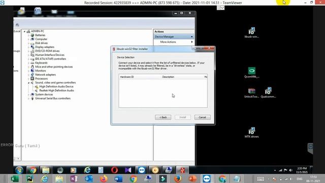 UNLOCK TOOL Vs QUALCOMM DRIVER TRUBLESHOOTING |ERROR Guru (TAMIL) #unlock #unlocktool смотреть онлайн