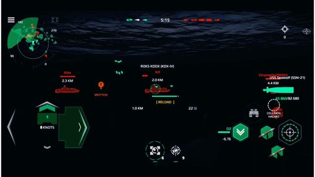 Modern Warship: ULTRA GRAPHICS (Android) Gameplay #6 - Sea Battle смотреть онлайн