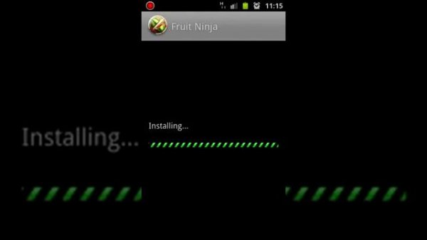 HOW TO GET THE HACKED VERSION OF FRUIT NINJA ANDROID WITHOUT PC VERY EASY YouTube