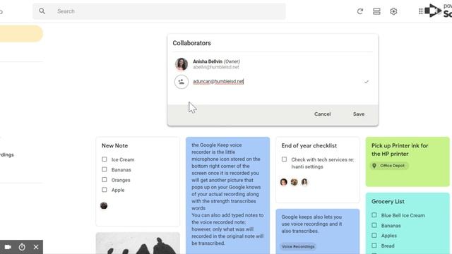 Google Keep: Share & Collaborate смотреть онлайн