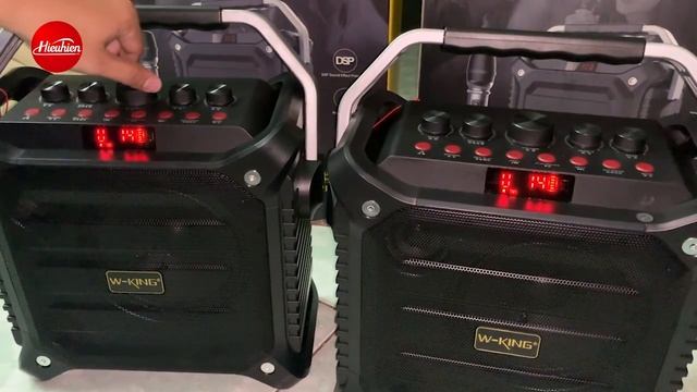Kết Nối 2 Loa W-King K3H✅Karaoke Cùng Lúc Hay Như Âm Thanh Sân Khấu [Hieuhien.vn] смотреть онлайн