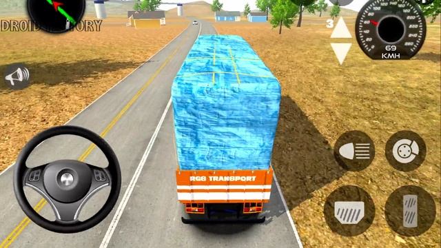 Indian Trucks Simulator 3D - Best Android IOS Gameplay смотреть онлайн