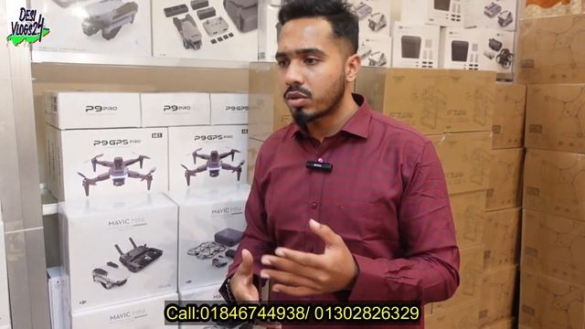 ৫৪ লাখ টাকার ড্রোন বাংলাদেশে এই প্রথম/ 4K Drone Camera Price In BD/ Dji Drone Price In Bangladesh смотреть онлайн