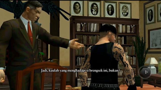 Bully AE - Black Jeans With Red Bandana Mod смотреть онлайн