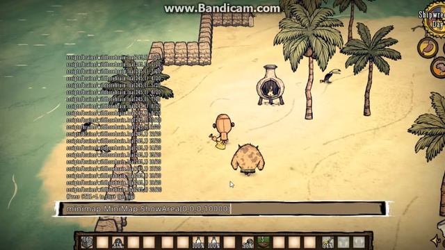 DontStarve how to get Creative Mode!!! (shipwrecked) смотреть онлайн