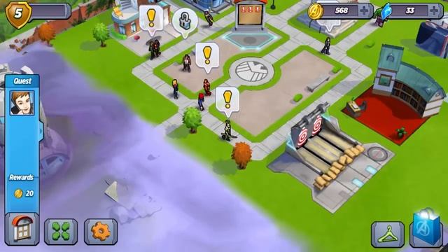 Hack MARVEL Avengers Academy v1.3.3 [ Mega Hack ] + Download & Latest 2016 смотреть онлайн
