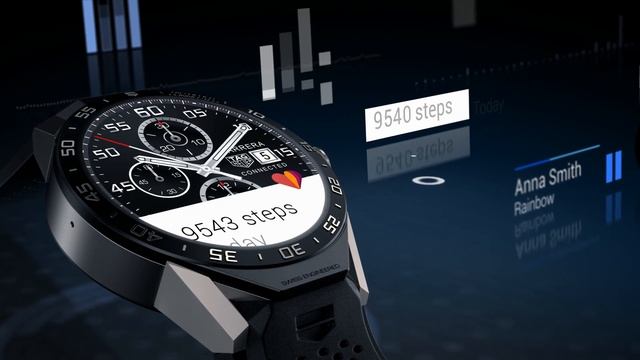 Tag Heuer Connected x Android Wear смотреть онлайн