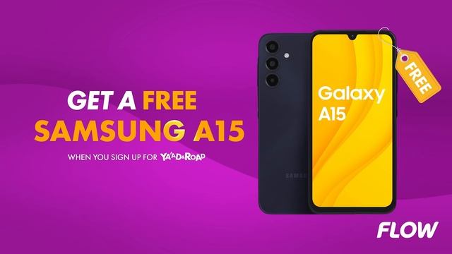 Flow Jamaica – Free Samsung Device смотреть онлайн
