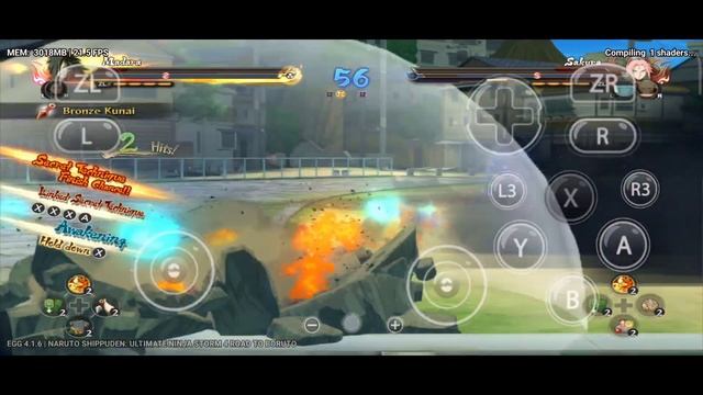 TUTORIAL LENGKAP CARA FIX OBITO DAN SETTING 60FPS NARUTO STORM 4 EGG NS | FIX LAG FIX BUG GAMPANG.! смотреть онлайн