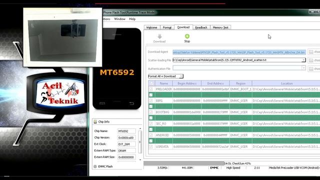 General Mobile E-Tab 5 Rom Yazılım Yükleme - (Android 5.1) ( Stok-Rootlu) смотреть онлайн