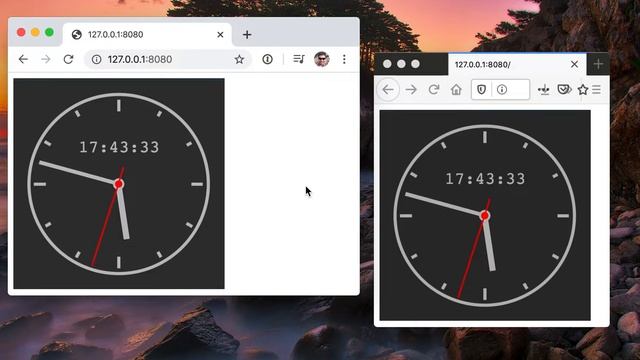 Synchronized playback in multiple browsers with SLDP смотреть онлайн