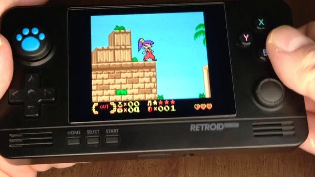 Shantae GBA Enhanced ROM Hack смотреть онлайн
