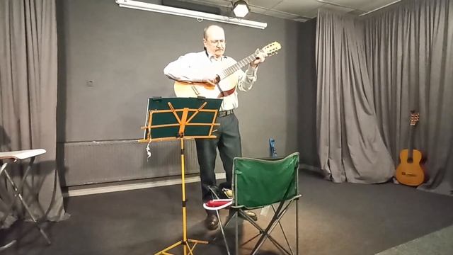 Андрей Сорожкин. Концерт бардовской песни 09.03.2024, г. Кострома