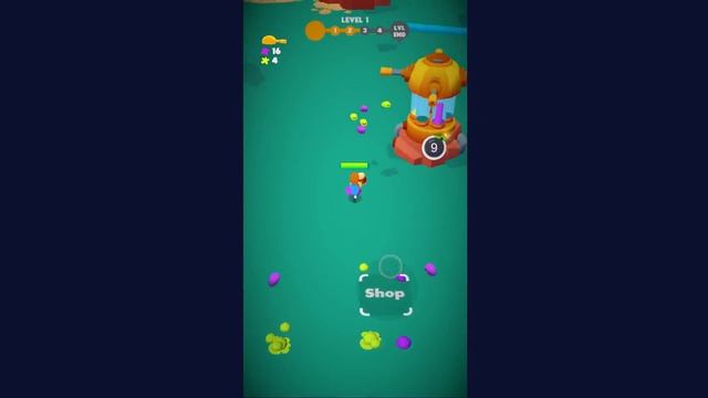 Color Defense Game — Mobile Game | Gameplay Android & Apk смотреть онлайн