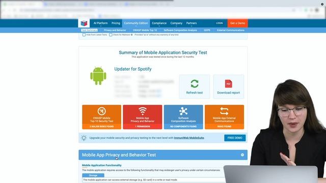 Mobile security: how to implement and test it смотреть онлайн