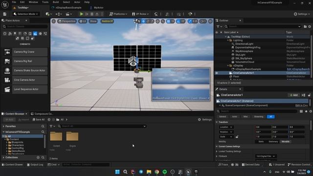 Tutorial nDisplay In-Camera VFX | Unreal Engine 5 | Virtual Plugin смотреть онлайн