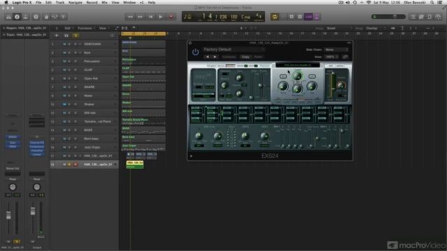 Logic Pro X 408: The ART Of Deep House - 16. Pitched Vocal Samples