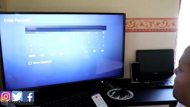 Initial Setup Smart Tv Toshiba 4K Led 43 Inches |SIEPONLINE| смотреть онлайн