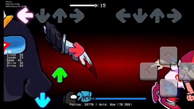 fnf vs impostor v4 android la canción de dargen смотреть онлайн
