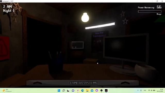 Five Nights At Tubbyland (Tubbyland's Throwback Trilogy) (Night 1 пройдено)