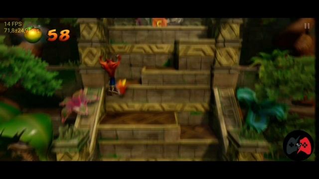 Crash Bandicoot N Sane Trilogy - Skyline Edge | Switch | Best Setting Mediatek Helio G96 смотреть онлайн